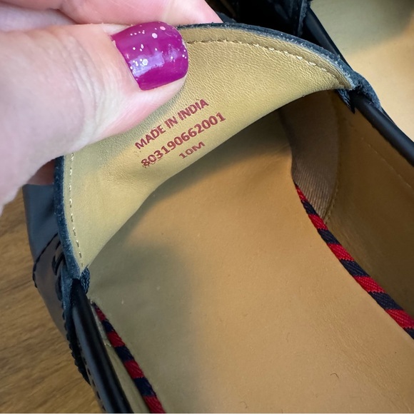 Polo By Ralph Lauren loafers men’s size 10 - Picture 4 of 8
